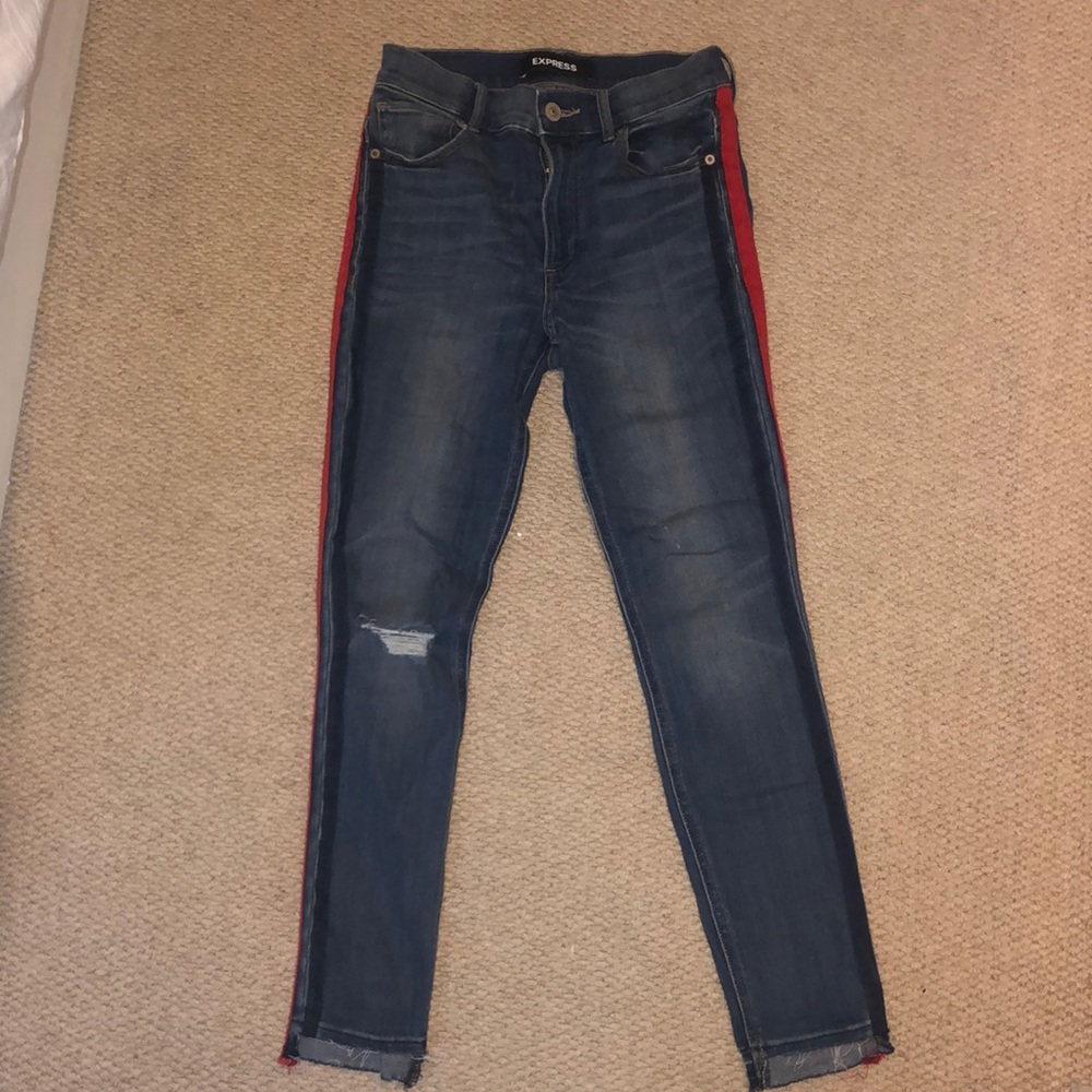 Express High Rise Jeans Size 2R